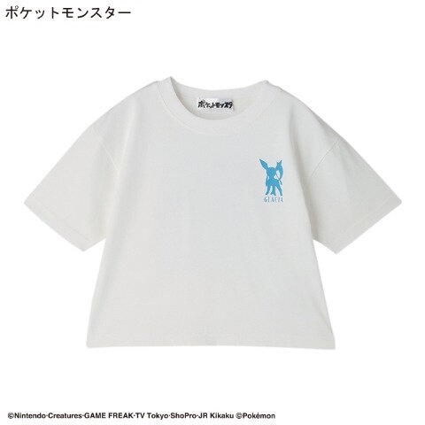 しまむらで『ポケモン』グッズが7月7日15時よりオンライン販売！グレイシアTシャツ、ラプラスの冷感ケットなど涼しげなアイテム多数