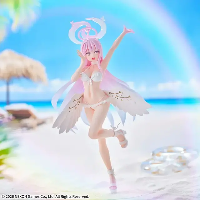 『ブルアカ』から「ミカ（水着）」「セイア（水着）」のプライズフィギュアが8月21日より展開！透明感のある仕上がりが堪らない