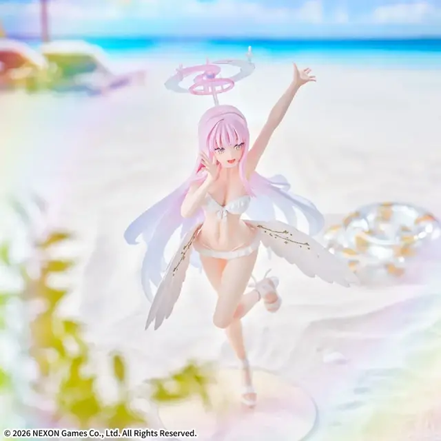 『ブルアカ』から「ミカ（水着）」「セイア（水着）」のプライズフィギュアが8月21日より展開！透明感のある仕上がりが堪らない