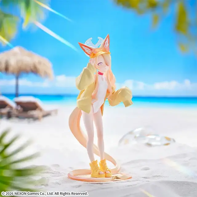 『ブルアカ』から「ミカ（水着）」「セイア（水着）」のプライズフィギュアが8月21日より展開！透明感のある仕上がりが堪らない