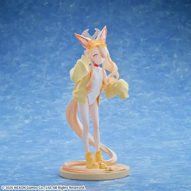 『ブルアカ』から「ミカ（水着）」「セイア（水着）」のプライズフィギュアが8月21日より展開！透明感のある仕上がりが堪らない