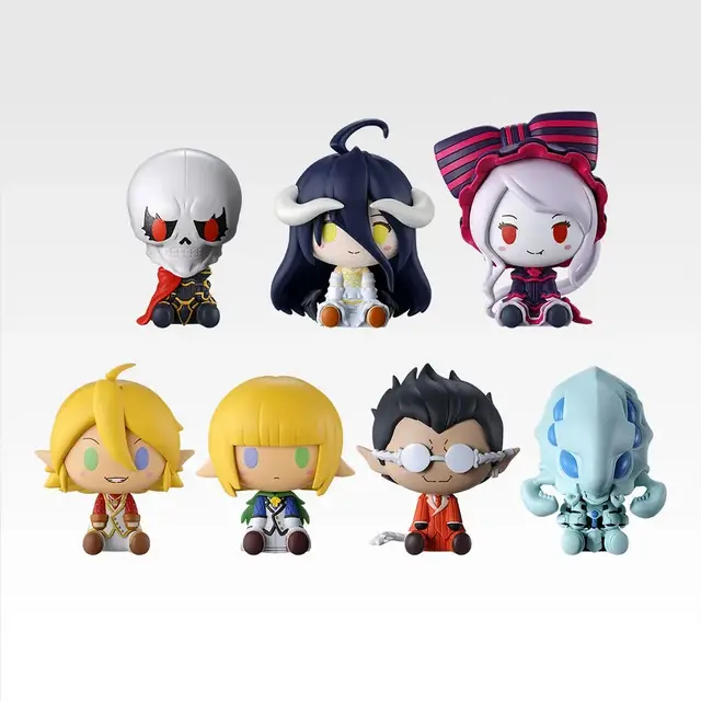 「オーバーロード」新作一番くじで階層守護者がズラリ！目玉の「アルベド」「シャルティア」フィギュアなど全ラインナップ公開