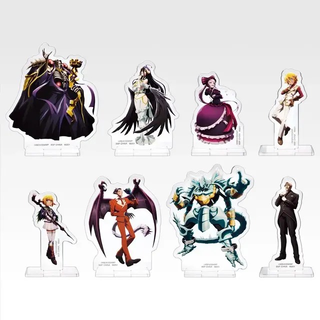 「オーバーロード」新作一番くじで階層守護者がズラリ！目玉の「アルベド」「シャルティア」フィギュアなど全ラインナップ公開