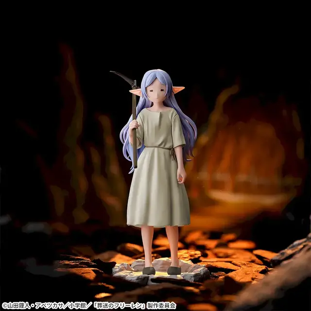 「鉱山で300年働くことになっちゃった。」TVアニメ「葬送のフリーレン」の名？シーンがプライズフィギュアとして登場！