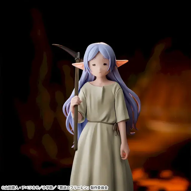 「鉱山で300年働くことになっちゃった。」TVアニメ「葬送のフリーレン」の名？シーンがプライズフィギュアとして登場！