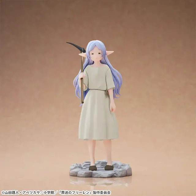 「鉱山で300年働くことになっちゃった。」TVアニメ「葬送のフリーレン」の名？シーンがプライズフィギュアとして登場！