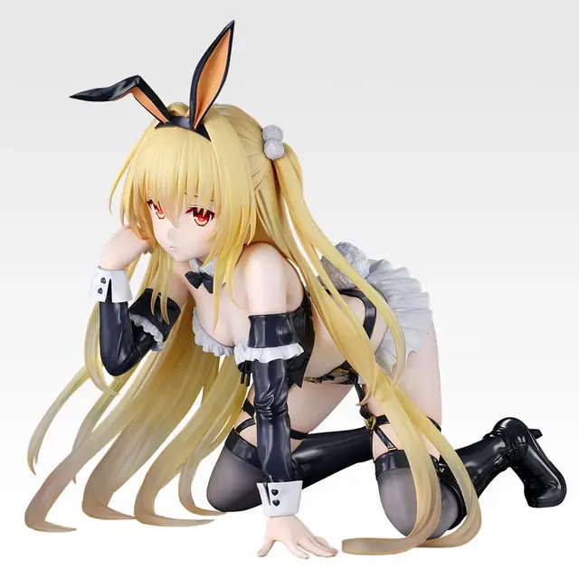 「一番くじ To LOVEる-とらぶる-ダークネス」が11月18日発売！B賞「金色の闇」 フィギュアは、前も後ろも刺激的…