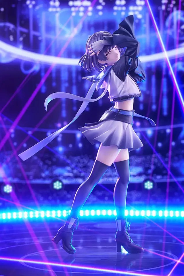 『学マス』より「秦谷美鈴」が楽曲「ツキノカメ」イメージで立体化！神秘的かつ実力者のオーラを纏う存在感溢れるフィギュア