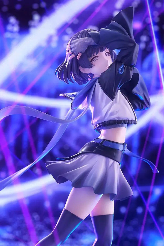 『学マス』より「秦谷美鈴」が楽曲「ツキノカメ」イメージで立体化!神秘的かつ実力者のオーラを纏う存在感溢れるフィギュア