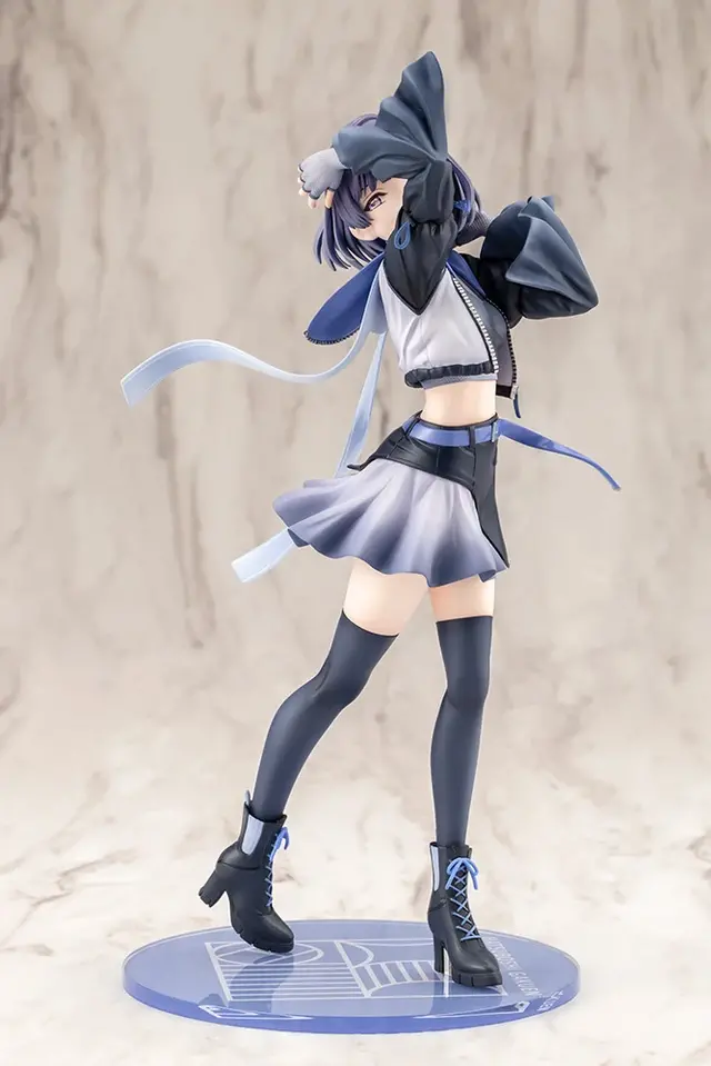 『学マス』より「秦谷美鈴」が楽曲「ツキノカメ」イメージで立体化！神秘的かつ実力者のオーラを纏う存在感溢れるフィギュア