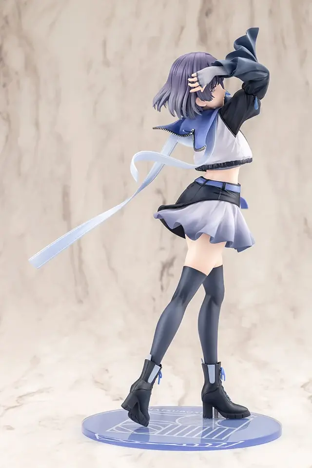 『学マス』より「秦谷美鈴」が楽曲「ツキノカメ」イメージで立体化！神秘的かつ実力者のオーラを纏う存在感溢れるフィギュア