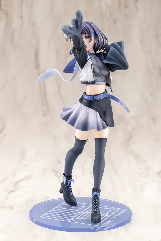 『学マス』より「秦谷美鈴」が楽曲「ツキノカメ」イメージで立体化！神秘的かつ実力者のオーラを纏う存在感溢れるフィギュア