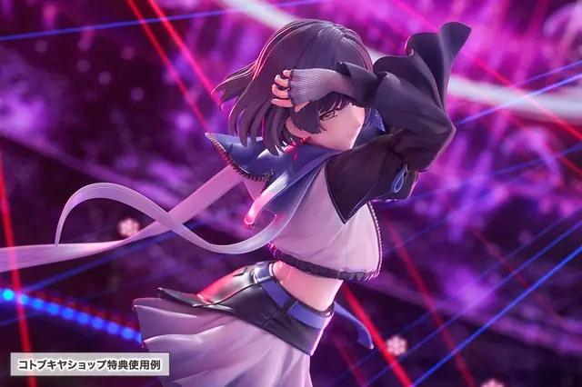 『学マス』より「秦谷美鈴」が楽曲「ツキノカメ」イメージで立体化！神秘的かつ実力者のオーラを纏う存在感溢れるフィギュア