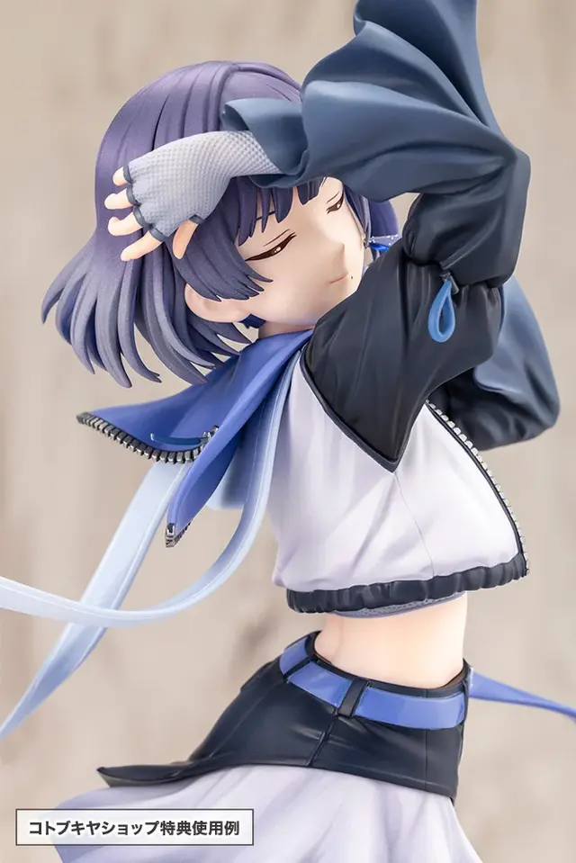 『学マス』より「秦谷美鈴」が楽曲「ツキノカメ」イメージで立体化!神秘的かつ実力者のオーラを纏う存在感溢れるフィギュア