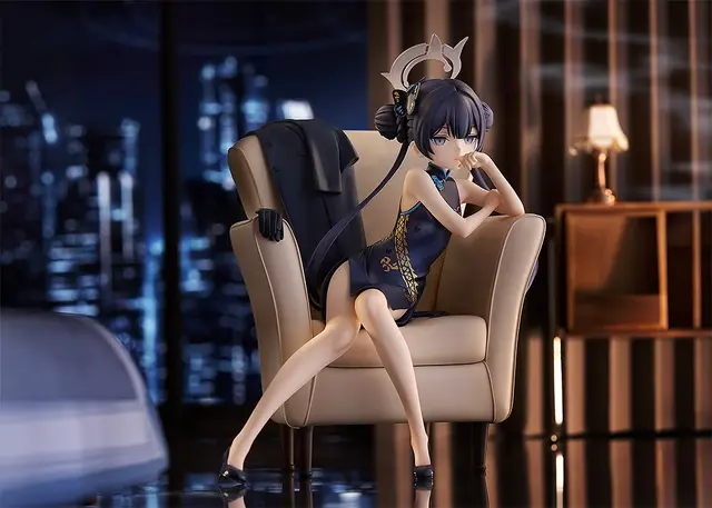 ミステリアスな瞳に吸い込まれる…！『ブルアカ』チャイナドレスの「キサキ」が、メモリアルロビーの印象的なワンシーンで立体化