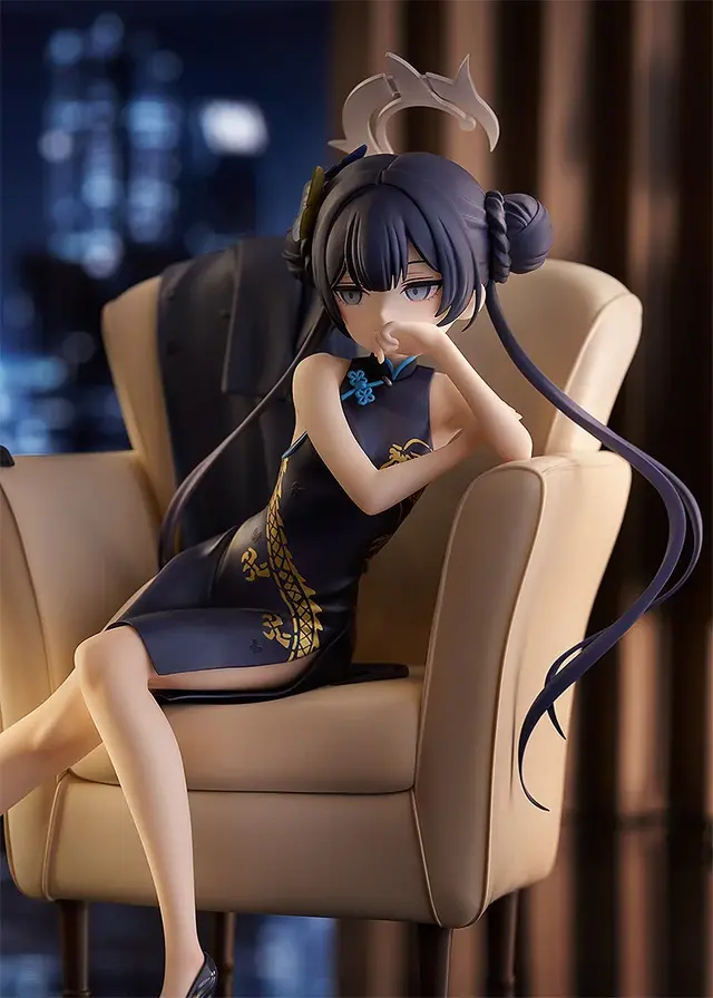 ミステリアスな瞳に吸い込まれる…！『ブルアカ』チャイナドレスの「キサキ」が、メモリアルロビーの印象的なワンシーンで立体化