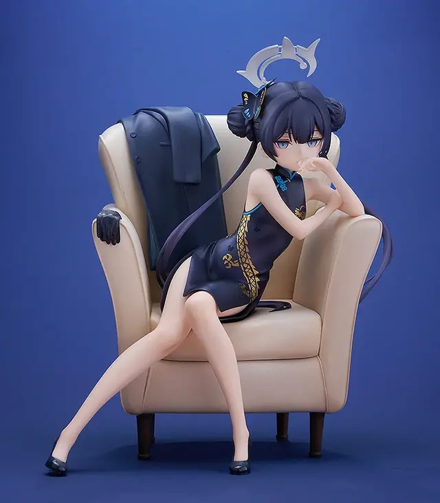 ミステリアスな瞳に吸い込まれる…！『ブルアカ』チャイナドレスの「キサキ」が、メモリアルロビーの印象的なワンシーンで立体化