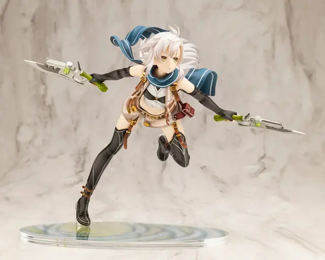 『軌跡』シリーズより「フィー・クラウゼル」1/8スケールフィギュアが再生産！特典は“微笑み顔パーツ”