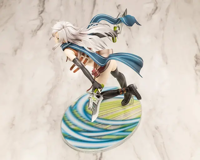 疾走感のあるポージング!『軌跡』シリーズより「フィー・クラウゼル」1/8スケールフィギュアが再生産、特典は“微笑み顔パーツ”