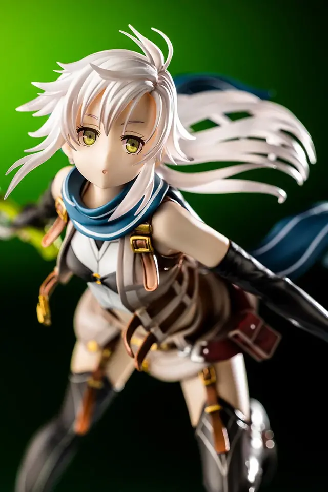 疾走感のあるポージング!『軌跡』シリーズより「フィー・クラウゼル」1/8スケールフィギュアが再生産、特典は“微笑み顔パーツ”