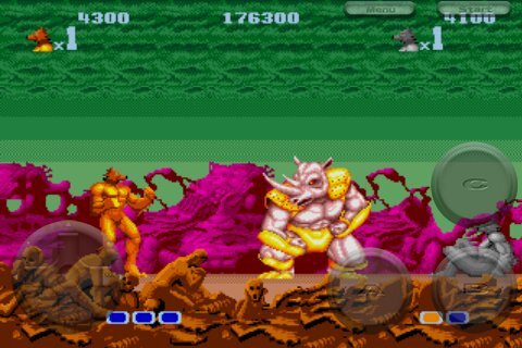 獣王記（Altered Beast）