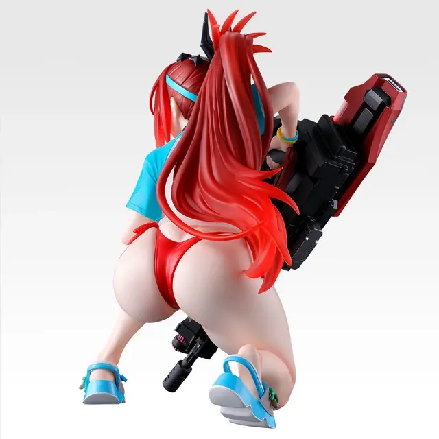 『勝利の女神：NIKKE』“水着”テーマの新作一番くじ全ラインナップ公開！「ドロシー」や「ラピ：レッドフード」が“背中で魅せる”ポーズで立体化