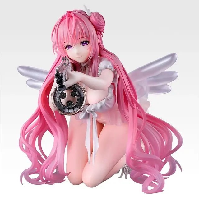 『勝利の女神：NIKKE』“水着”テーマの新作一番くじ全ラインナップ公開！「ドロシー」や「ラピ：レッドフード」が“背中で魅せる”ポーズで立体化