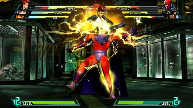 MARVEL VS. CAPCOM 3 Fate of Two Worlds