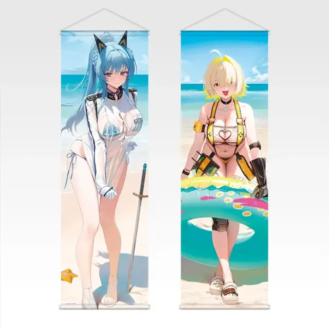 『勝利の女神：NIKKE』“水着”テーマの新作一番くじ全ラインナップ公開！「ドロシー」や「ラピ：レッドフード」が“背中で魅せる”ポーズで立体化