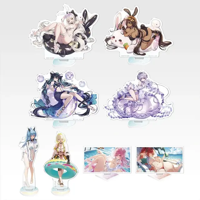 『勝利の女神:NIKKE』“水着”テーマの新作一番くじ全ラインナップ公開!「ドロシー」や「ラピ:レッドフード」が“背中で魅せる”ポーズで立体化