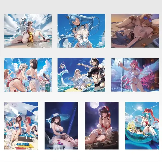 『勝利の女神：NIKKE』“水着”テーマの新作一番くじ全ラインナップ公開！「ドロシー」や「ラピ：レッドフード」が“背中で魅せる”ポーズで立体化