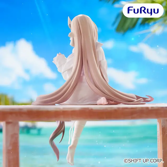スラリとした美脚…!『勝利の女神:NIKKE』気品溢れる水着姿の「バイパー - シャイン・オブ・ラブ -」がぬーストフィギュア化