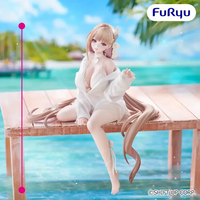なんという美脚…！『勝利の女神：NIKKE』気品溢れる水着姿の「バイパー - シャイン・オブ・ラブ -」がぬーストフィギュアに