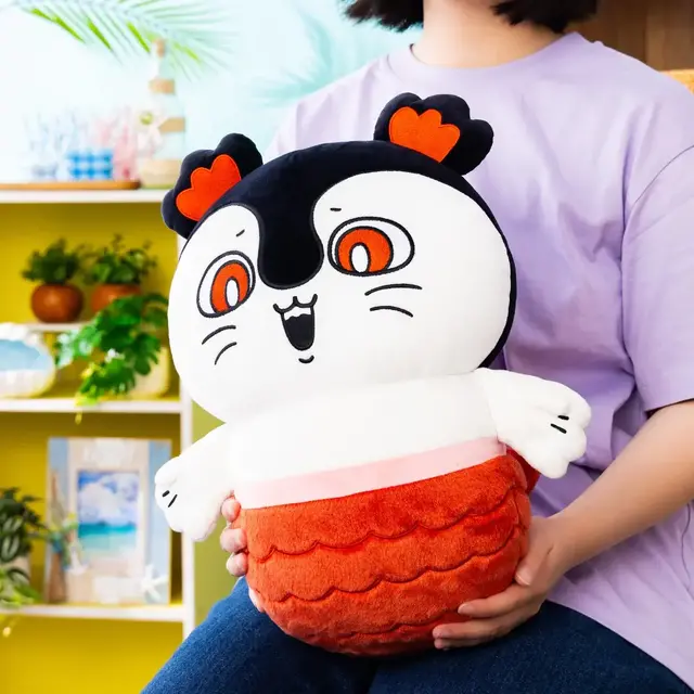 ちいかわマーケット限定!「映画ちいかわ 人魚の島のひみつ」より「セイレーン」ぬいぐるみLサイズが7月24日より予約開始