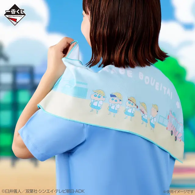 「クレヨンしんちゃん」新作一番くじは“夏休み”がテーマ!扇風機に「あ~」とするフィギュア、シロのボウル皿など夏全開のラインナップ