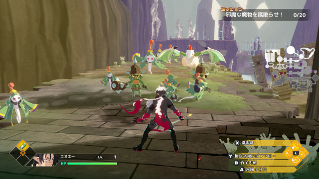 やりこみアクションRPG『凶乱マカイズム』Steam体験版が配信開始!ゲーム本編にはない3種の限定ステージを体験可能