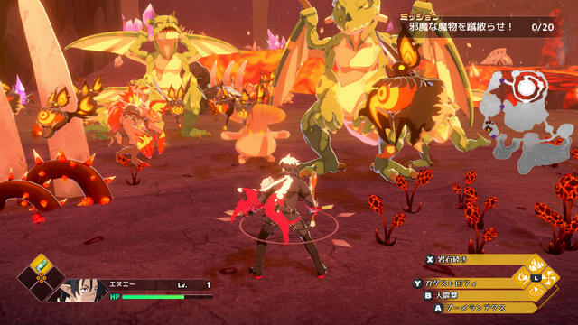 やりこみアクションRPG『凶乱マカイズム』Steam体験版が配信開始!ゲーム本編にはない3種の限定ステージを体験可能