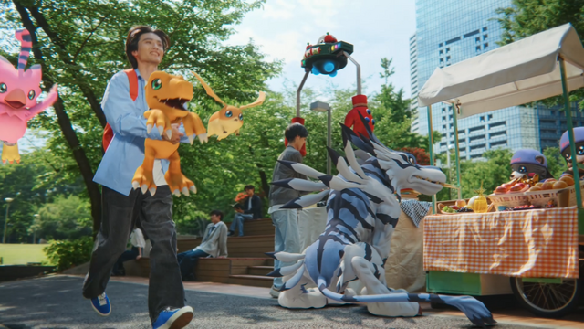 『デジモンストーリー タイムストレンジャー』スイッチ&スイッチ2版が発売!現実世界の新宿でデジモンとふれあう、エモい「実写ローンチトレーラー」も公開