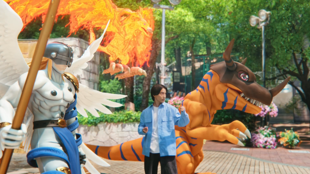 『デジモンストーリー タイムストレンジャー』スイッチ&スイッチ2版が発売!現実世界の新宿でデジモンとふれあう、エモい「実写ローンチトレーラー」も公開