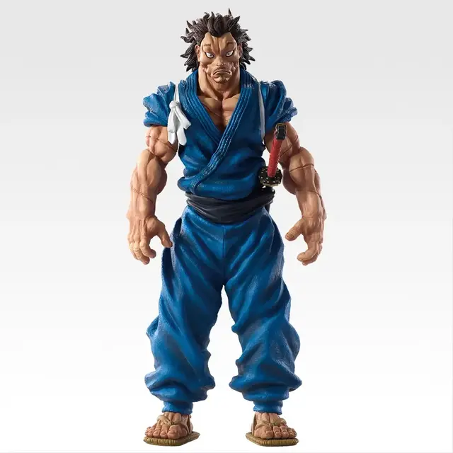 「刃牙」新作一番くじの全ラインナップ公開!最終形態ピクルら4体のフィギュア、ユニークな「烈海王のグルグルパンチ時計」も