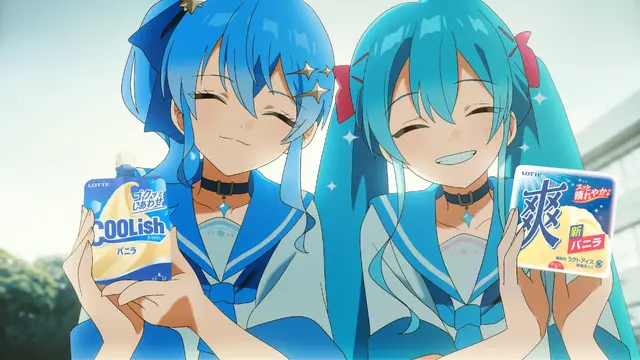 星街すいせい＆初音ミクが7月20日千葉ロッテ×ソフトバンク戦に登場！ロッテ冠協賛試合「冷たくて青い、夏が来た。クーリッシュ＆爽DAY」開催