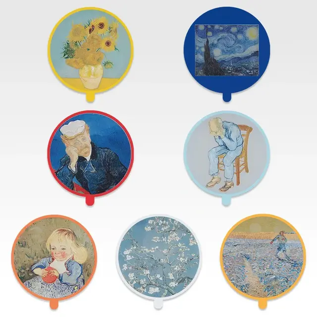 「一番くじ ゴッホ」の全ラインナップ公開!名作「星月夜」を完全立体化、ラストワン賞には暗闇でぼんやり光る“蓄光仕様Ver.”も