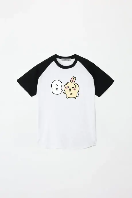 うさぎが「ウラ.」と応援!「ちいかわ」グッズ作成サービス「Talking ODM」に新デザイン追加、フェイスタオルやTシャツなどラインナップ