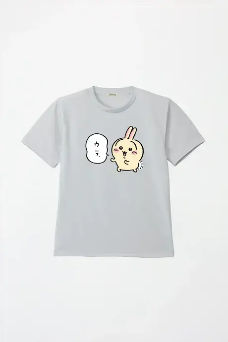 うさぎが「ウラ.」と応援！「ちいかわ」グッズ作成サービス「Talking ODM」に新デザイン追加、フェイスタオルやTシャツなどラインナップ