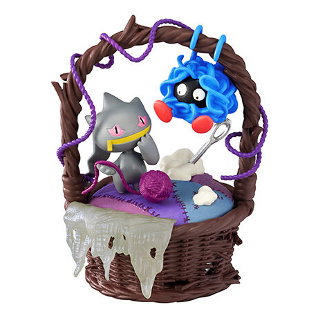 『ポケモン』たちを可愛い手芸モチーフと共に立体化!仲良しなピカチュウ&デデンネやチルット&ウールーなど全6種