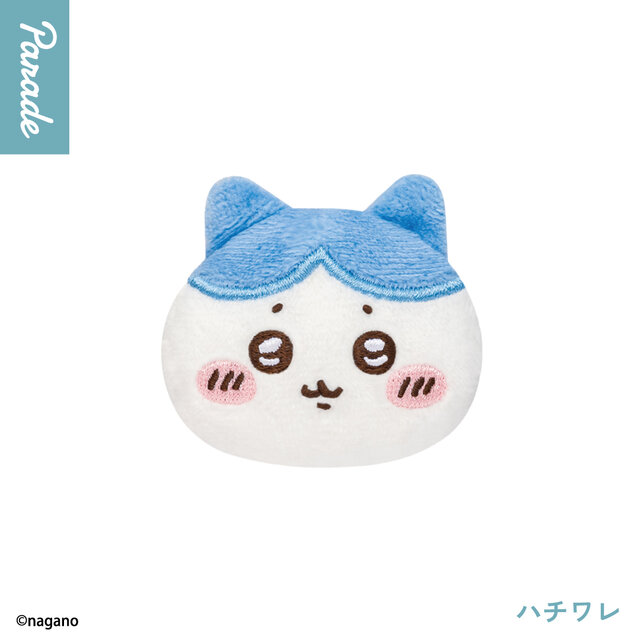 使い方いろいろ!「ちいかわ おかおマルチリング」全5種がカプセルトイにて発売、裏面の布製ゴムリングにより持ち物にも付けられる
