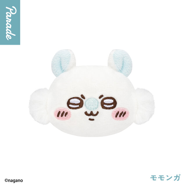 使い方いろいろ!「ちいかわ おかおマルチリング」全5種がカプセルトイにて発売、裏面の布製ゴムリングにより持ち物にも付けられる