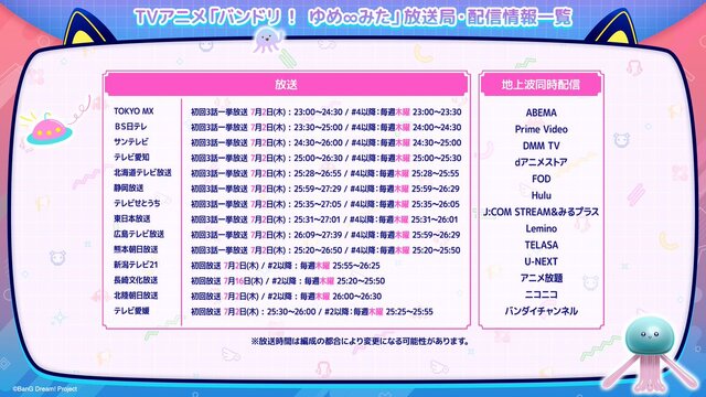 『バンドリ』新作『BanG Dream! Our Notes』事前登録数が70万人突破!100万人達成へ向けキャンペーン継続中