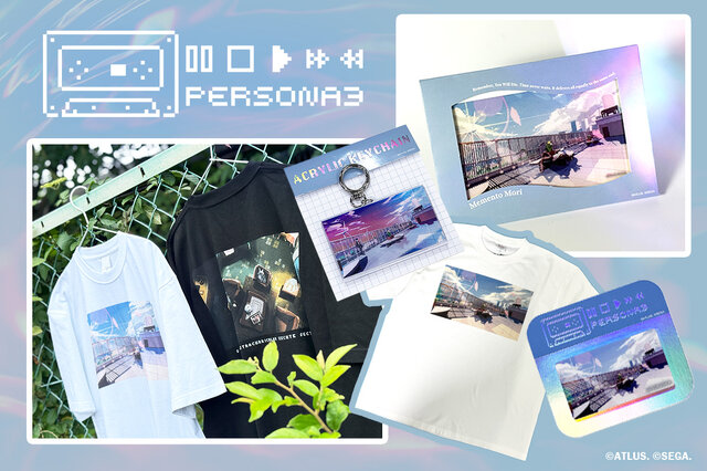 『ペルソナ3』発売20周年記念!副島成記氏による描き下ろしイラスト、楽曲をチルアレンジしたMV公開など盛り沢山