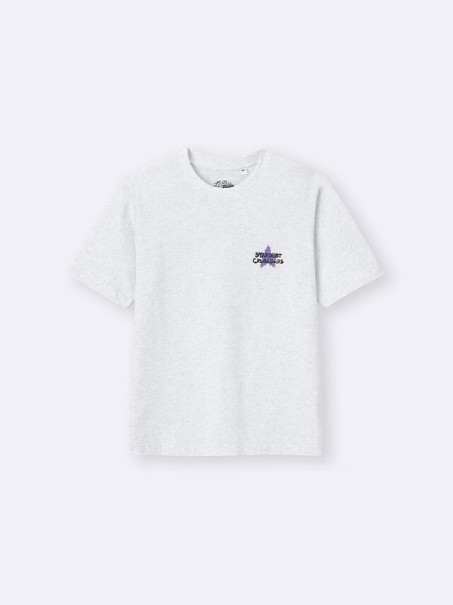 GU×アニメ「ジョジョ」グッズの一部が店舗で7月17日再販!承太郎&スタープラチナ、DIOのTシャツなど5種類